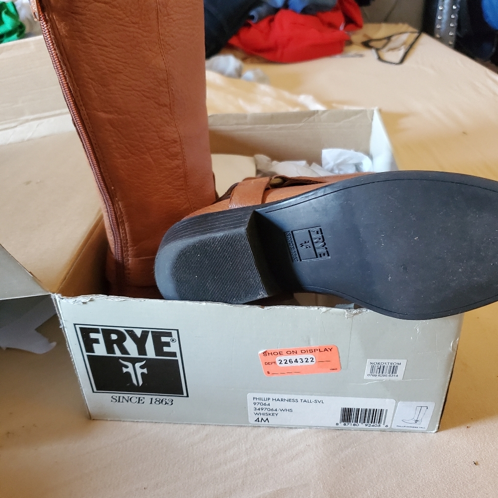 FRYE BOOTS WHISKEY - Picture 3 of 4